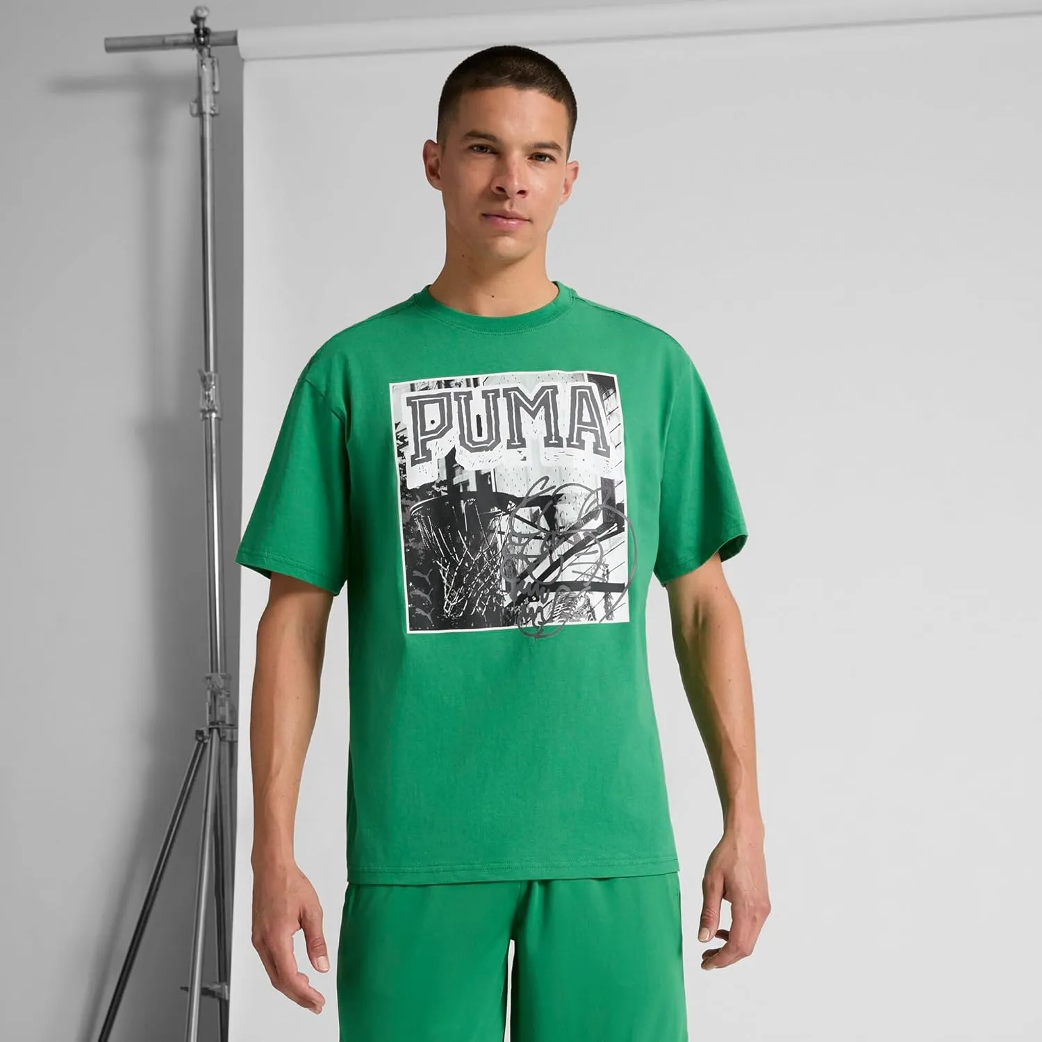 PUMA Men's Graphic T-Shirt (Available in Big and Tall Sizes)