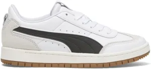 PUMA Womens Premier Court Lace Up Sneakers Shoes Casual - White - Size 5.5 M