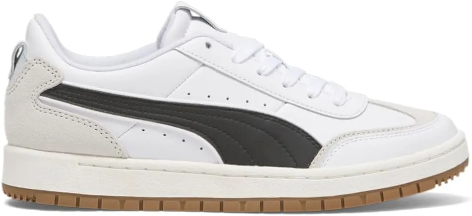 PUMA Womens Premier Court Lace Up Sneakers Shoes Casual - White - Size 5.5 M
