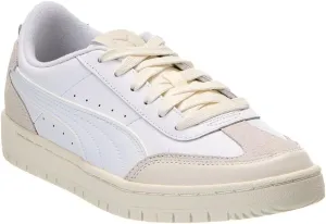 PUMA Womens Premier Court Lace Up Sneakers Shoes Casual - White - Size 8.5 M, 39768202