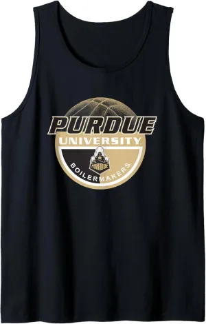 Purdue Boilermakers Basketball Dunk Logo Officially Licensed Tank Top