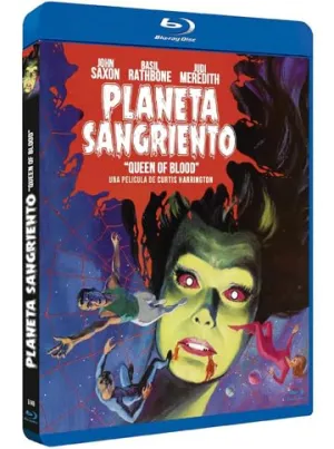 Queen of Blood [ Blu-Ray, Reg.A/B/C Import - Spain ]