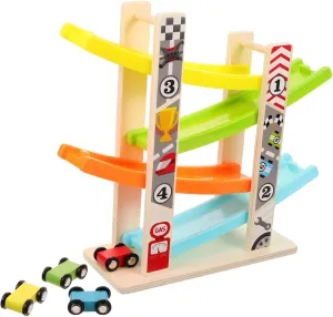 Rainbow Inertia Track Glider for Boys and Girls Educational Toys Smooth Sliding and Safe Corners