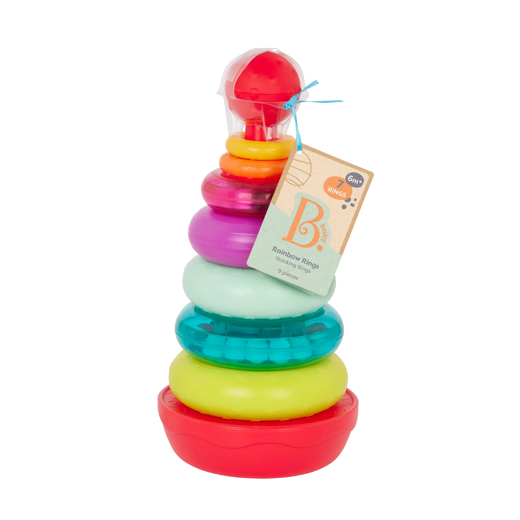 Rainbow Rings