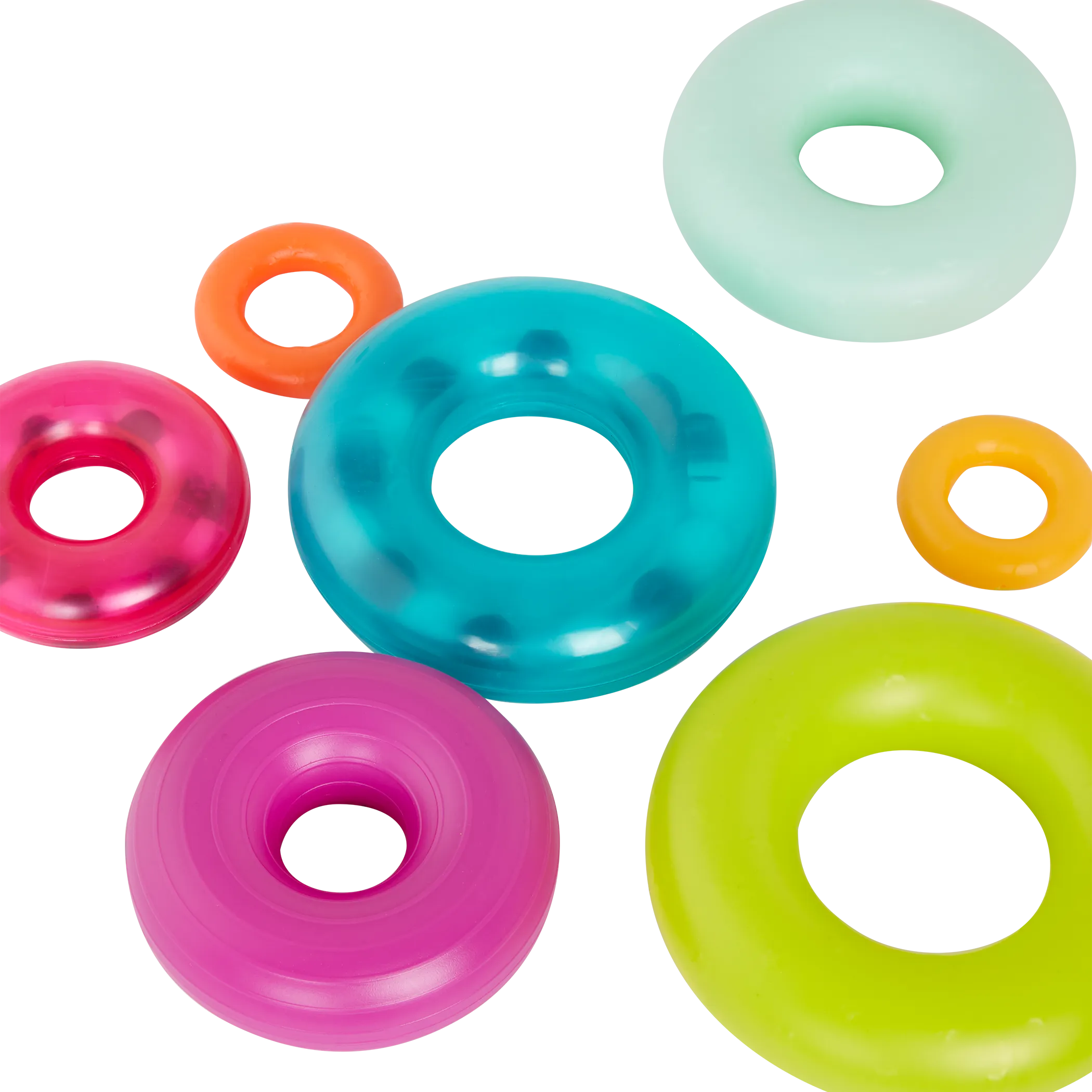 Rainbow Rings