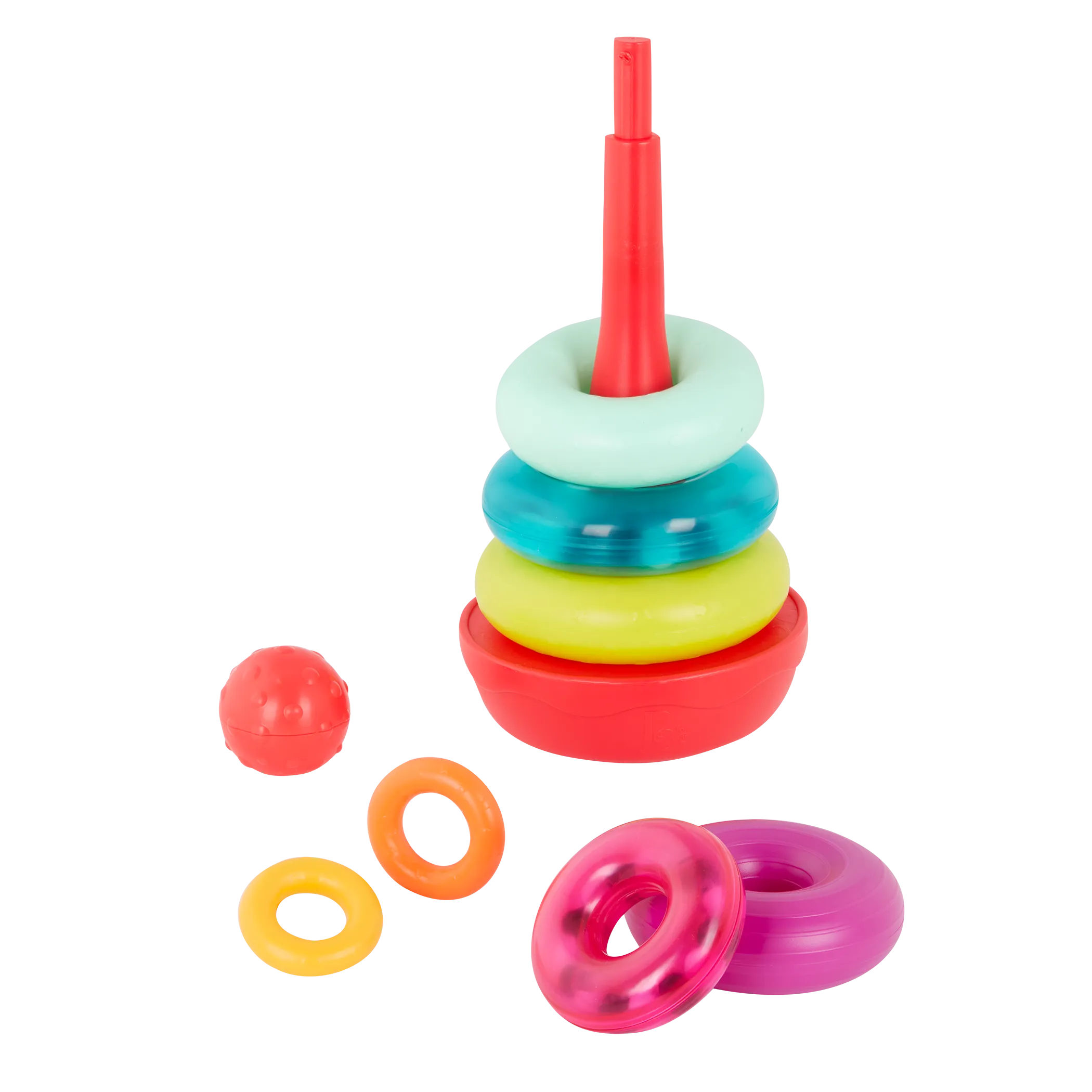 Rainbow Rings