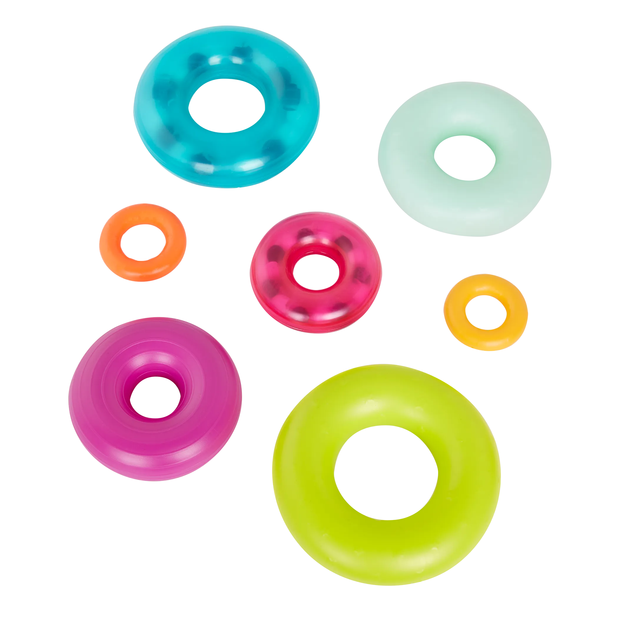 Rainbow Rings
