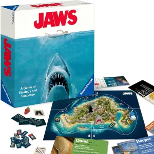 Ravensburger Jaws Board Game - Thrilling Strategy and Suspense Game for Teens and Adults | Interactive Gameplay | Ideal for Gifting | Suitable for Ages 12 