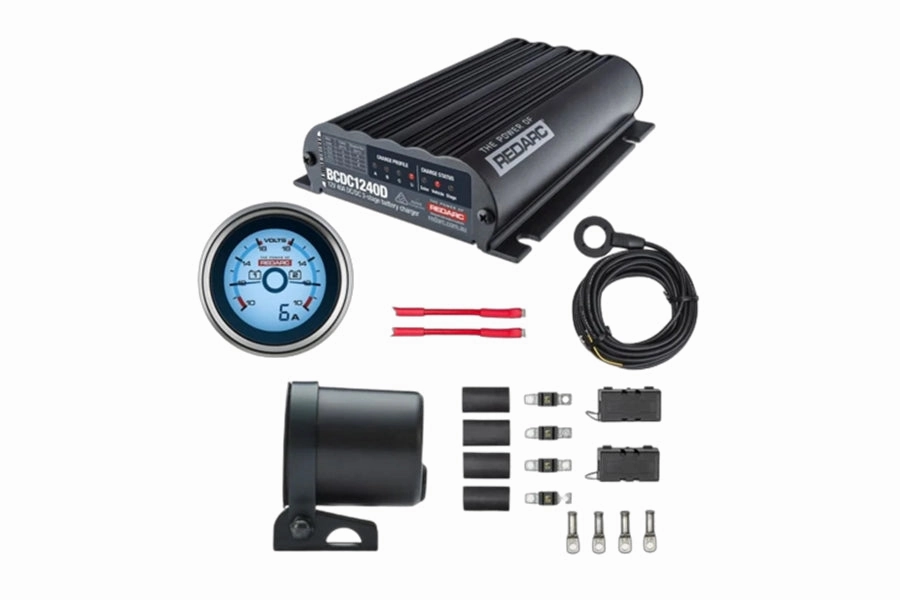 REDARC Off-Grid Battery Charger Package