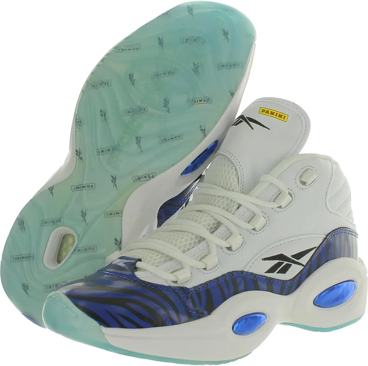 Reebok Mens Question Mid Fitness Gym Basketball Shoes