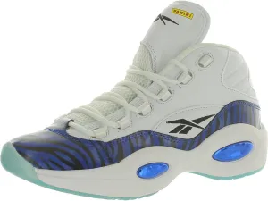 Reebok Mens Question Mid Fitness Gym Basketball Shoes