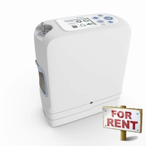 Rental Inogen One G5 Portable Oxygen Concentrator