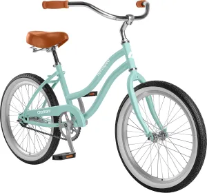 Retrospec Chatham 20” & 24” Kids’ Beach Cruiser Bike 20 or 24inch Wheel Childrens Bicycle for 6-8 and 8-11 Year Old Girls and Boys with Coaster Brake, Adjustable Seat and Handlebars