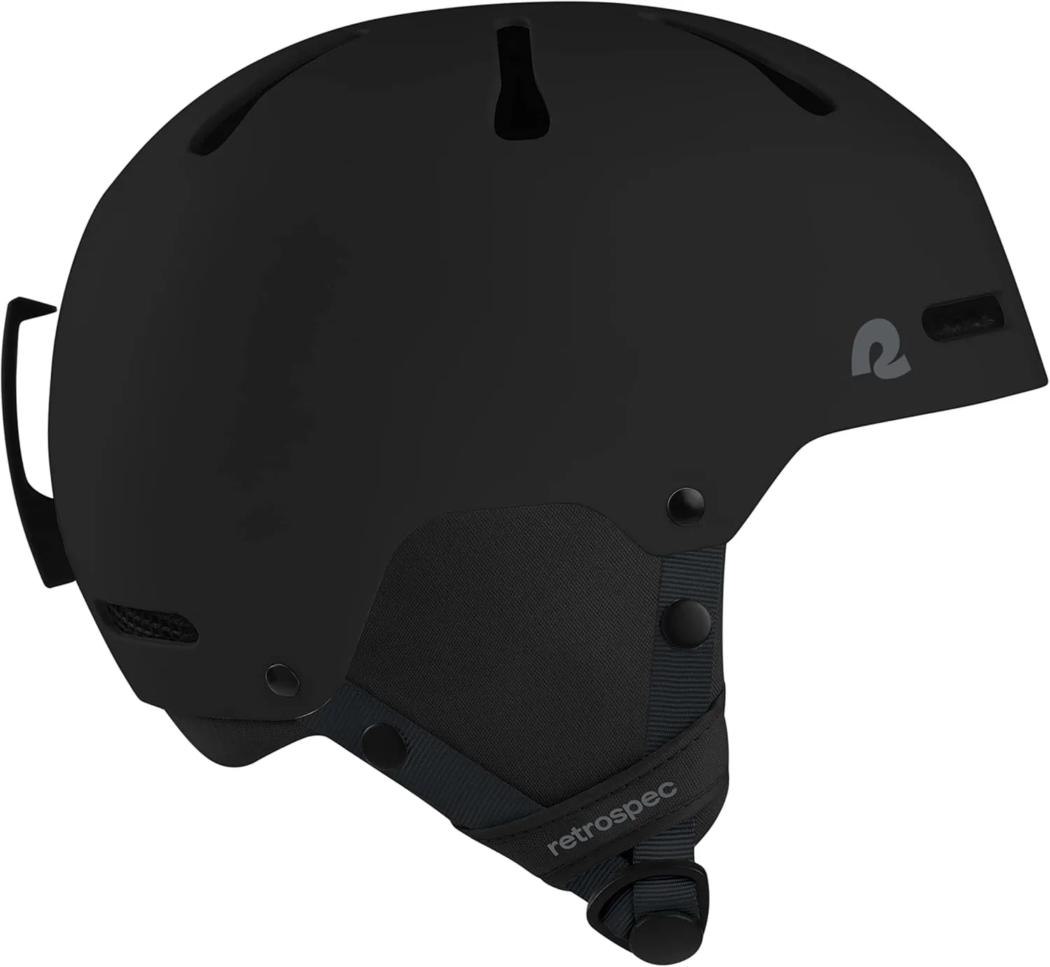 Retrospec Comstock Youth Ski & Snowboard Helmet for Kids - Durable ABS Shell, Protective EPS Foam & Cooling Vents - Adjustable Fit for Boys & Girls