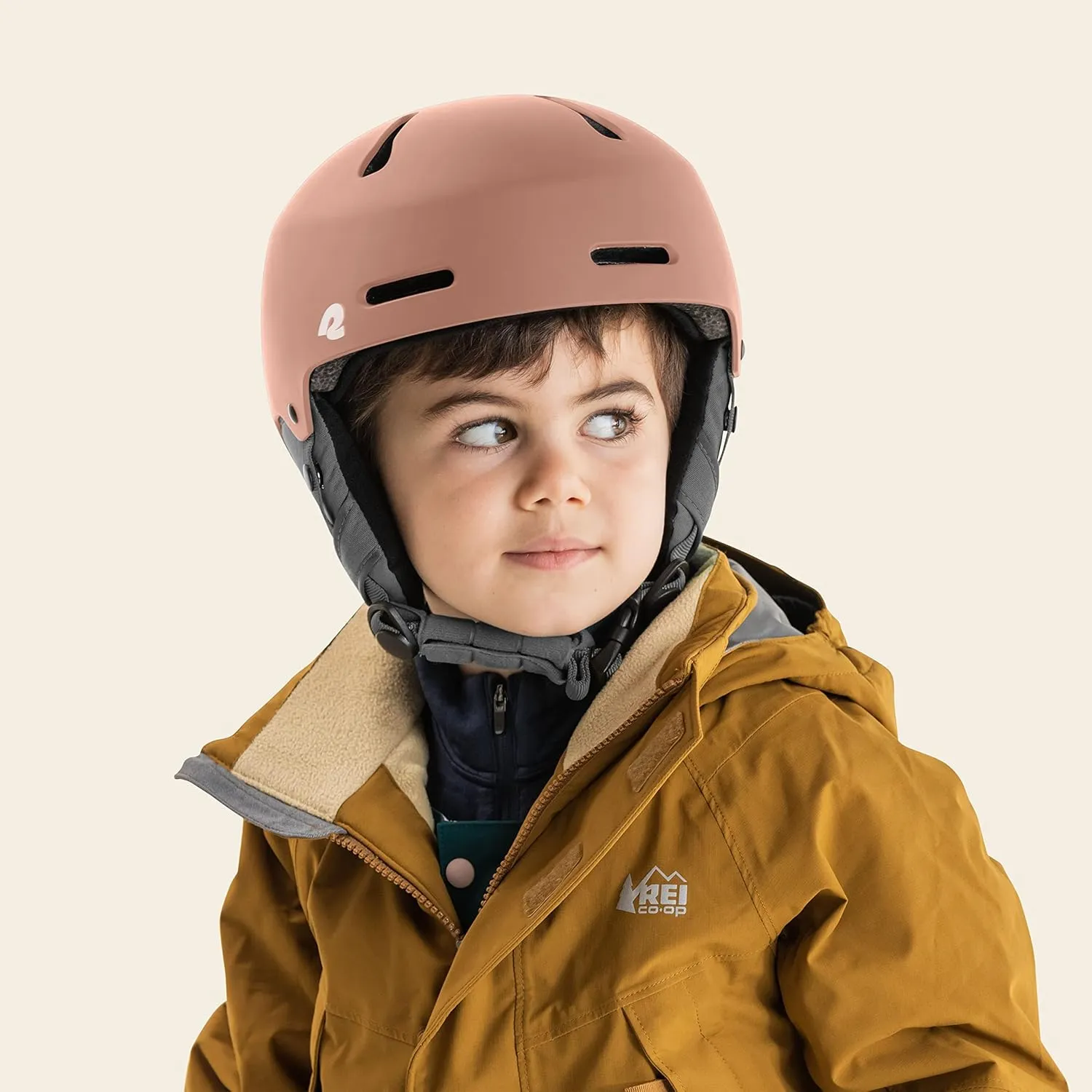 Retrospec Comstock Youth Ski & Snowboard Helmet for Kids - Durable ABS Shell, Protective EPS Foam & Cooling Vents - Adjustable Fit for Boys & Girls