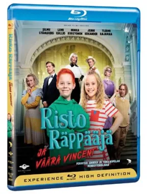 Ricky Rapper and the Fake Vincent ( Risto Räppääjä ja väärä Vincent ) [ Blu-Ray, Reg.A/B/C Import - Finland ]