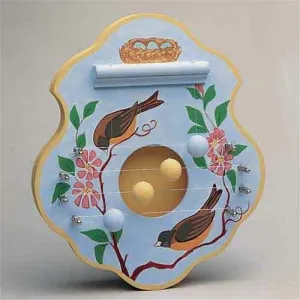 Robin Door Harp Plan