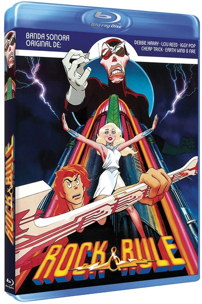 Rock & Rule (1983) [ Blu-Ray, Reg.A/B/C Import - Spain ]