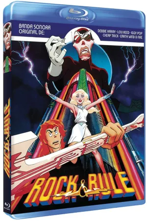 Rock & Rule (1983) [ Blu-Ray, Reg.A/B/C Import - Spain ]