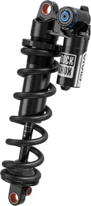 RockShox Vivid Coil Ultimate C1, Rear Shock, 190x45, Shaft Eyelet: Standard, Body Eyelet: Standard, Reb55/Comp30, Adj