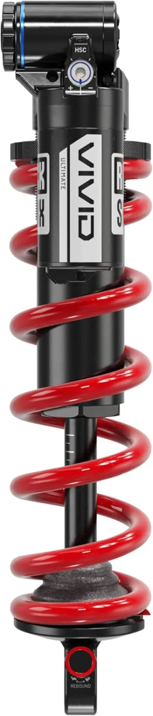 RockShox Vivid Coil Ultimate DH RC2 Rear Shock - 250 x 75 mm, Reb 55 / Comp 30, L/O2, Standard, C1