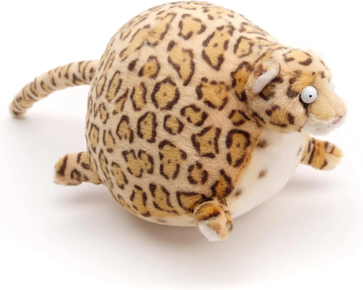 Rollin' Wild - Leopard - 7 Inches (Length) Stuffed Animal