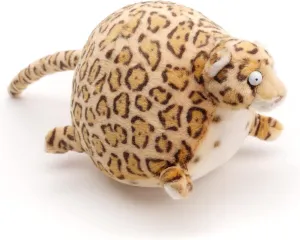 Rollin' Wild - Leopard - 7 Inches (Length) Stuffed Animal