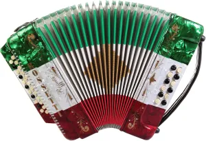 Rossetti, 34-Key Accordion (ROS3412-GCF-MEX)