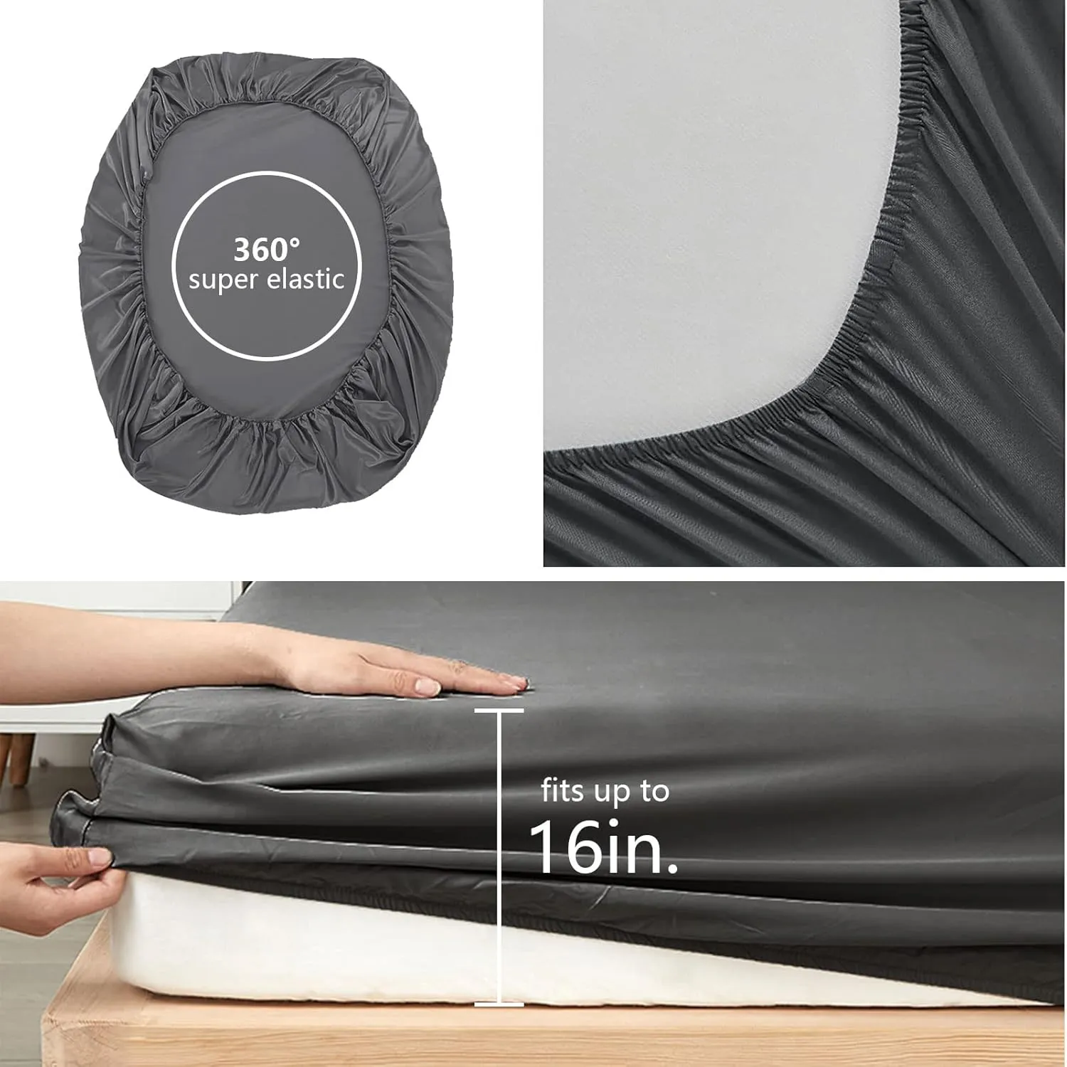 ROWADALO 5 Pieces Bed in A Bag Gamer Bedding Set for Boys Kids Adult Gaming Comforters Set,Boys Bed in A Bag Set Twin Size Comforter with Fitted Sheet Flat Sheet Pillowcase pillowsham,DJTH5026Twin