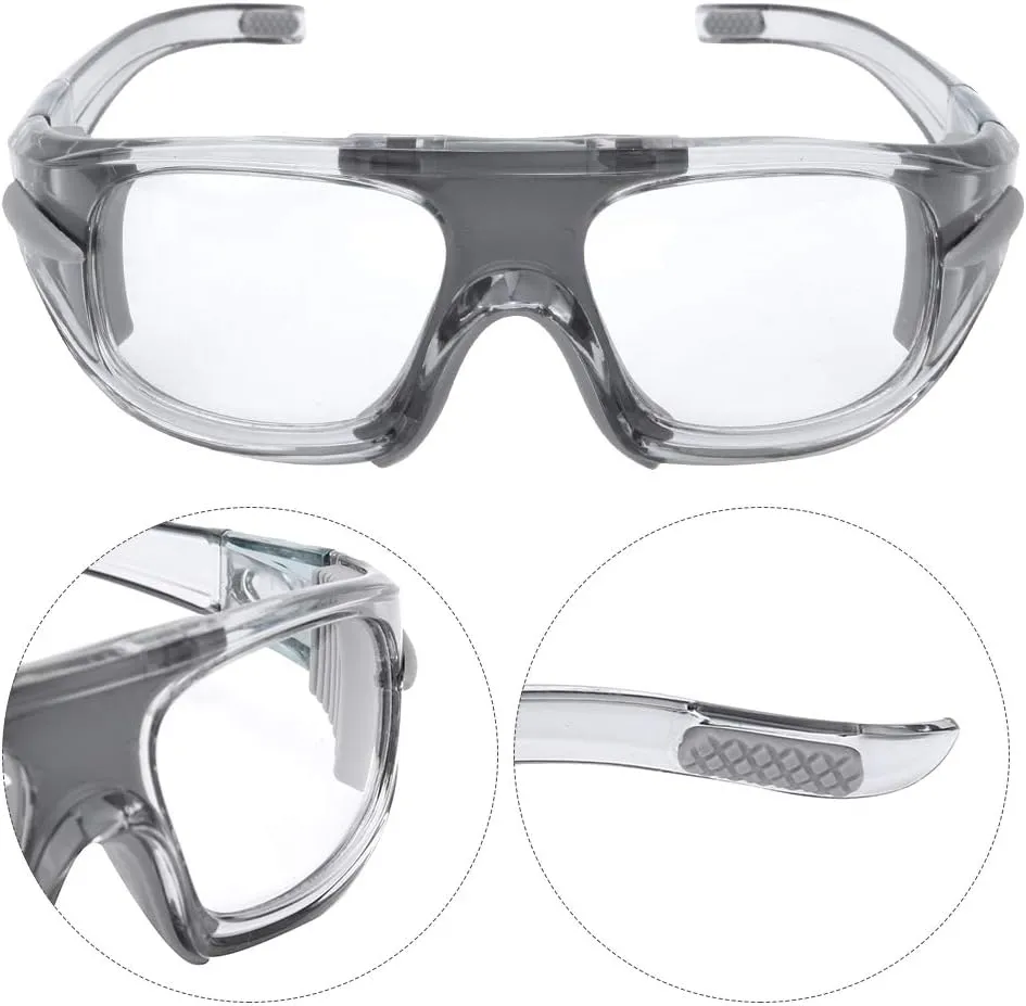 Safety Sports Goggles Anti Shock Basketball PC Lens Protective Glasses for Outdoor Football Soccer