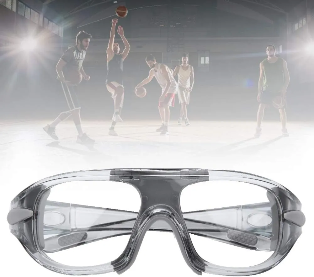 Safety Sports Goggles Anti Shock Basketball PC Lens Protective Glasses for Outdoor Football Soccer