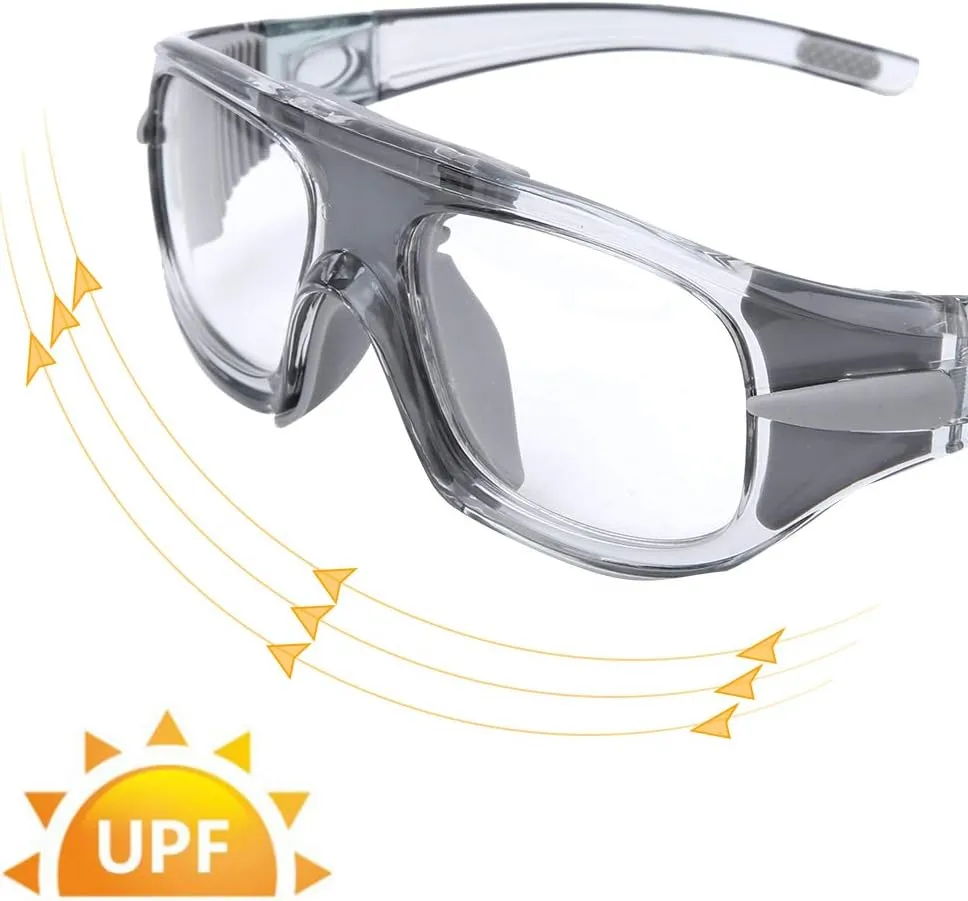 Safety Sports Goggles Anti Shock Basketball PC Lens Protective Glasses for Outdoor Football Soccer