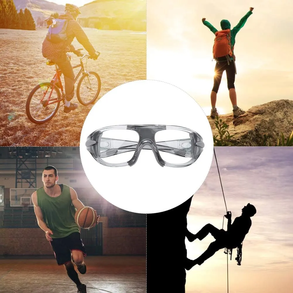 Safety Sports Goggles Anti Shock Basketball PC Lens Protective Glasses for Outdoor Football Soccer