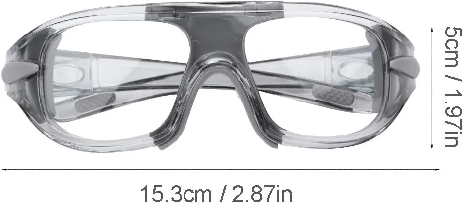 Safety Sports Goggles Anti Shock Basketball PC Lens Protective Glasses for Outdoor Football Soccer