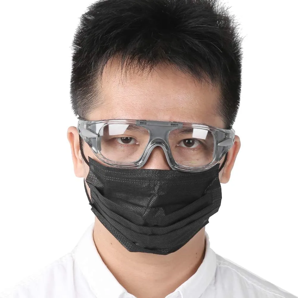 Safety Sports Goggles Anti Shock Basketball PC Lens Protective Glasses for Outdoor Football Soccer