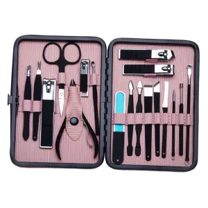 SAFIGLE 1Set Manicure and Pedicure Tool Ergonomic Nail Clippers Kit for Home Professional Use Durable Nail Care Supplies for Fingernails Toenails