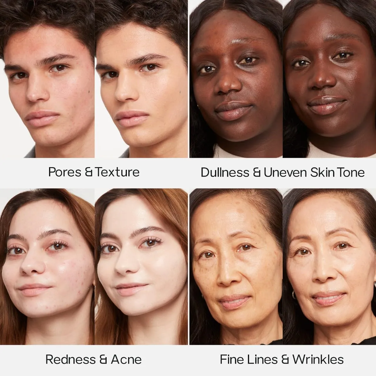 Saie Glowy Super Skin Tint Liquid Foundation - Hydrating Serum Foundation with Lightweight, Medium Coverage - Formulated with Hyaluronic Acid to Hydrate, Brighten and Plump - Shade 10 (1.01 oz)