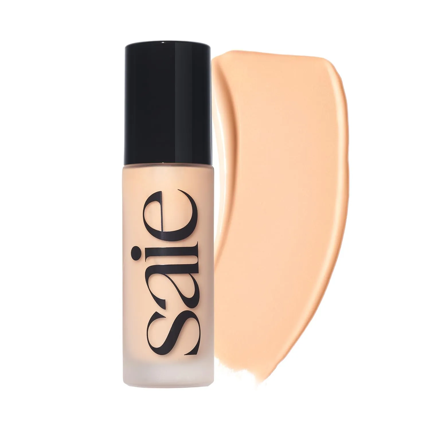 Saie Glowy Super Skin Tint Liquid Foundation - Hydrating Serum Foundation with Lightweight, Medium Coverage - Formulated with Hyaluronic Acid to Hydrate, Brighten and Plump - Shade 7 (1.01 oz)