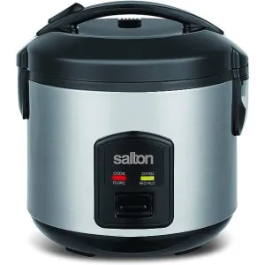 Salton Automatic Rice Cooker & Steamer - 8 Cup