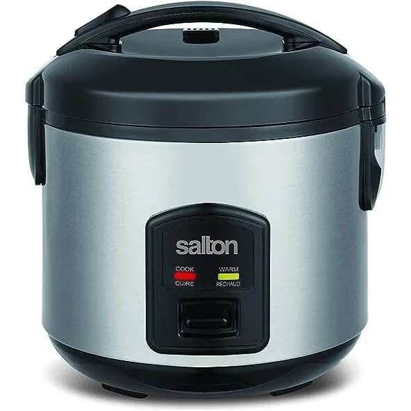 Salton Automatic Rice Cooker & Steamer - 8 Cup