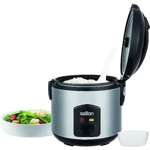 Salton Automatic Rice Cooker & Steamer - 8 Cup