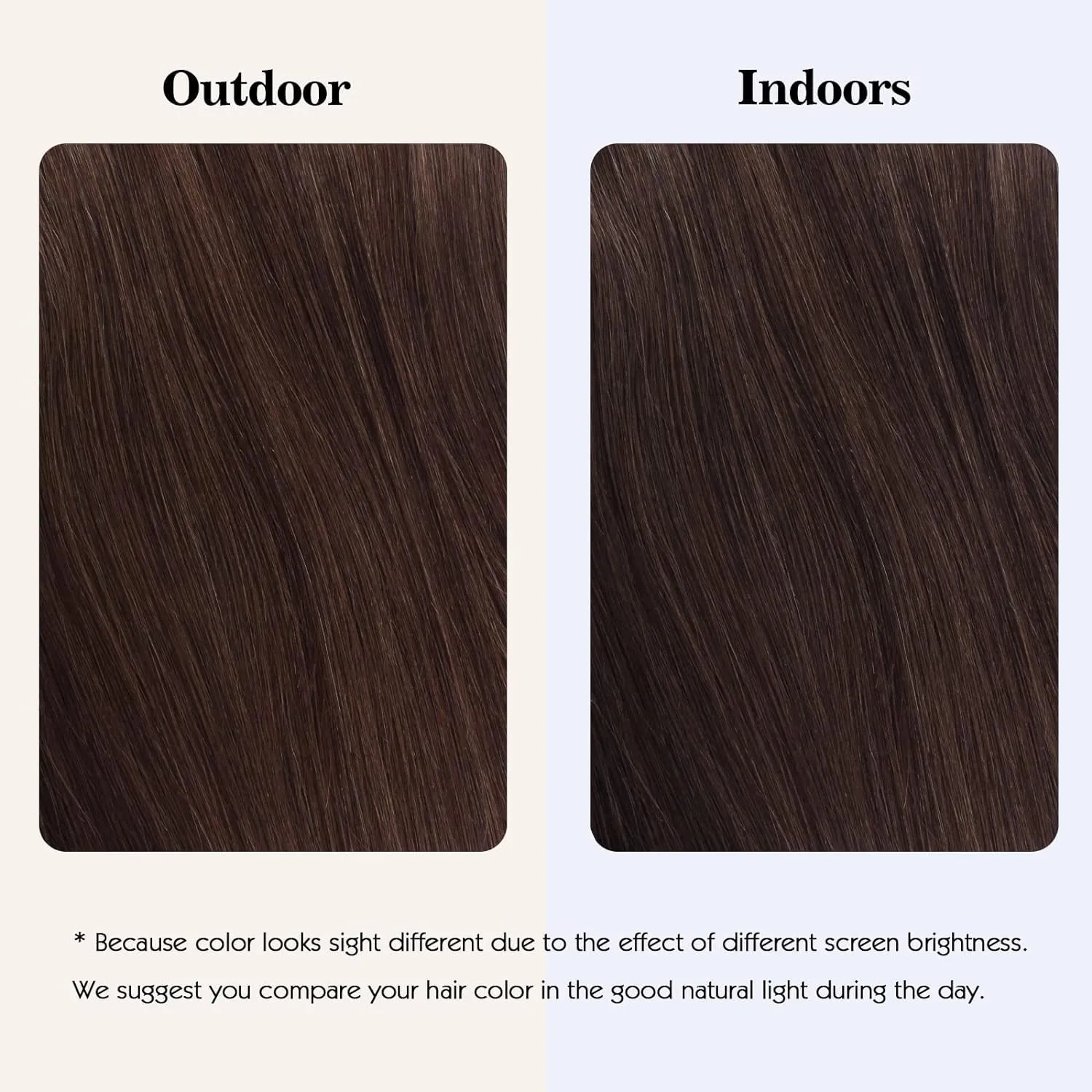 Sassina Invisible Wire Hair Extensions Real Human Hair with Transparent Wire Adjustable Size Secure Clips Natural Straight Secret Miracle Hairpiece, #2 Dark Brown 14 Inch 70 Gram