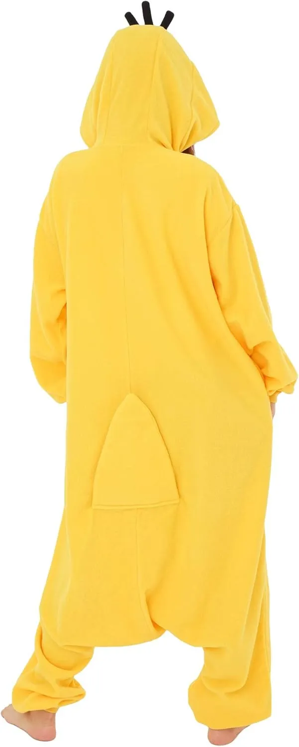 SAZAC Psyduck Pokemon Kigurumi - Onesie Jumpsuit Halloween Costume