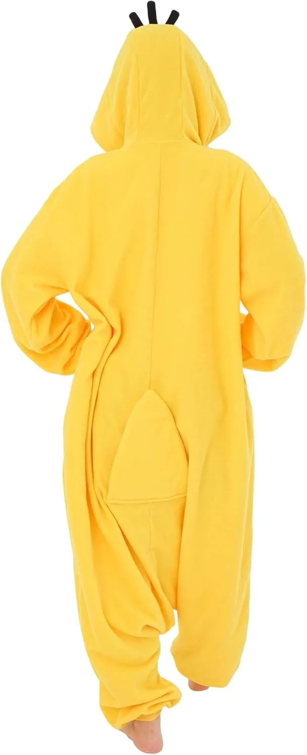 SAZAC Psyduck Pokemon Kigurumi - Onesie Jumpsuit Halloween Costume