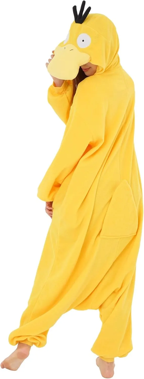 SAZAC Psyduck Pokemon Kigurumi - Onesie Jumpsuit Halloween Costume