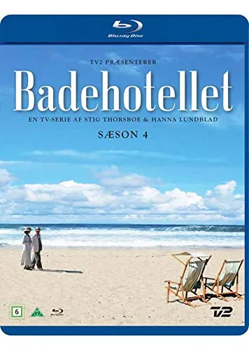 Seaside Hotel (Season 4) ( Badehotellet ) ( Seaside Hotel - Season Four ) [ Blu-Ray, Reg.A/B/C Import - Denmark ]