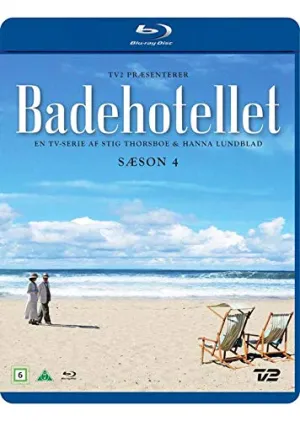Seaside Hotel (Season 4) ( Badehotellet ) ( Seaside Hotel - Season Four ) [ Blu-Ray, Reg.A/B/C Import - Denmark ]