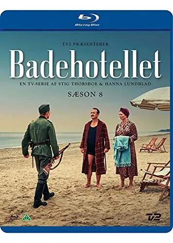Seaside Hotel (Season 8) ( Badehotellet ) [ Blu-Ray, Reg.A/B/C Import - Denmark ]