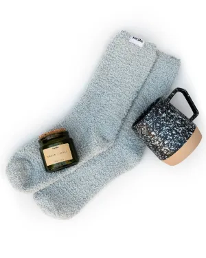 Self Care Gifts For Women Max Relax | Pamper Gifts For Women & Relaxation Gift Ladies | Pamper Sets Ladies Gift & Presents Woman Includes Fluffy Socks, Scented Candle & Stoneware Mug