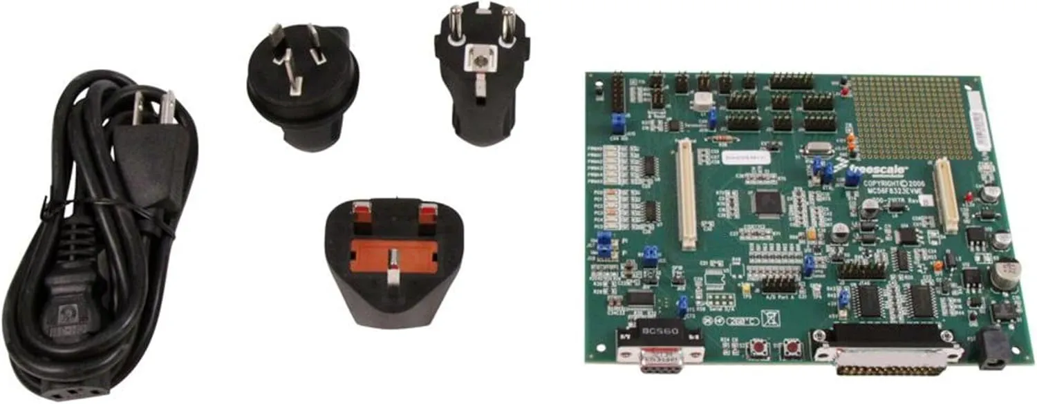 SEMICONDUCTOR MC56F8323EVME EVALUATION KIT, MC56F832X, MC56F812X, CAN, JTAG